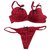 Chantal Thomass Intimates Rosso Poliammide  ref.226066