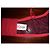 Autre Marque Sujetador rojo Ravage con detalle de rosa Roja - vista 5
