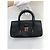 Louis Vuitton Borsa Segur in Pelle Epi Nera Nero - vista 2