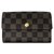Louis Vuitton portafoglio Marrone Pelle Tela  ref.226100