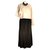 Chanel vintage pleated silk skirt Black  ref.226104