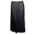 Gonna in seta plissettata vintage Chanel Nero - vista 8