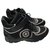 Chanel Zapatillas Negro Cuero  ref.226115