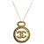 Chanel Necklaces Golden Metal  ref.226117