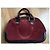 Borsa Bowling Louis Vuitton Marrone Scuro Pelle Esotica - vista 3