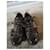Dolce & Gabbana Stringate Dolce & Gabbane in cavallino leopardato Stampa leopardo  - vista 2