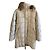 Chaqueta de plumas geospirit great condition Beige