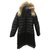 Moncler Coats, Outerwear Black  ref.226184
