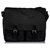 Fendi Black Canvas Crossbody Bag Leather Cloth Pony-style calfskin Cloth  ref.226310