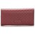 Gucci Red Microguccissima Continental Wallet Leather Pony-style calfskin  ref.226355