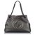 Gucci Black Soho Chain Leather Shoulder Bag Pony-style calfskin  ref.226356