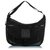 Chanel Black CC Sports Line Nylontasche aus Nylon Schwarz Grün Tuch  ref.226365
