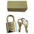 Louis Vuitton Cadeado Dourado Metal  ref.226380