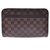 Louis Vuitton Orsay Brown Cloth  ref.226391