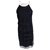 ALBERTA FERRETTI - NEW CHARLESTOWN DRESS - T.40 Black Rayon  ref.226403