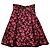 Falda Enrico Coveri rétro Multicolor