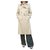 womens Burberry vintage t trench coat 34/36 Beige Cotton Polyester  ref.226427