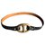 Hermès Bracelets Black Leather  ref.226433