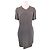Cambon Chanel Mesh Kleid Beige Golden Grau