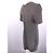 Cambon Chanel Mesh Kleid Beige Golden Grau - Ansicht 10