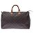 Louis Vuitton Speedy 40 Brown Cloth  ref.226479