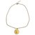 Dior Necklaces Golden Steel  ref.226489