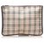 Burberry Brown House Check Canvas Clutch Bag Multiple colors Beige Cloth Cloth  ref.226586