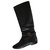 Chloé leather boots Black  ref.226690