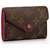 Louis Vuitton LV Victorine new Brown Leather  ref.226692