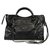 Balenciaga Black Leather Medium City Handbag  ref.226693