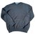 Autre Marque Ted Lapidus Vintage Pullover Braun Khaki Seide Wolle  ref.226743