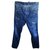 Dsquared2 Pantalones Azul Algodón  ref.226750
