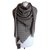 Gucci scarf. New Dark brown Wool  ref.226755
