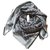 Louis Vuitton Chal monograma de mezclilla Negro  ref.226756