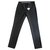 Cotton blend jeans Max Mara Black Elastane  ref.226824