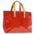 Louis Vuitton Reade Red Patent leather  ref.226863