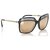 Chanel Pink Square Mirror Sunglasses Black Plastic  ref.226911