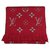 Louis Vuitton Logomania Shine Red Rosso Lana