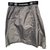 Chanel Skirts Black Grey Silk  ref.226987