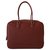 Hermès Handbags Dark red Leather  ref.227014