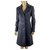 Blumarine Coats, Outerwear Black Cashmere Wool  ref.227058