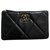 Cambon Chanel clutch 19 Black Leather  ref.227070