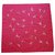 Hermès Silk scarves Fuschia  ref.227091