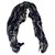Chanel sciarpe Blu navy Cachemire  ref.227119