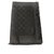 Monograma Louis Vuitton xale preto Seda Lã  ref.227145