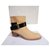 Chloé p boots 35,5 New condition Beige Leather  ref.227146