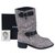 Chanel Multicolor Tweed Ankle Boots CC Sz.39.5 Multiple colors  ref.227171