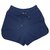Chanel Cashmere Navy Shorts Sz 36 Navy blue  ref.227177