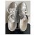 SNEAKERS CHANEL ARGENTO , taille 40,5 - vista 5
