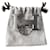 Hermès HERMES nova fivela de cinto H genuína - paládio escovado (COULEUR ARGENT) Prata Banhado a prata  ref.227230